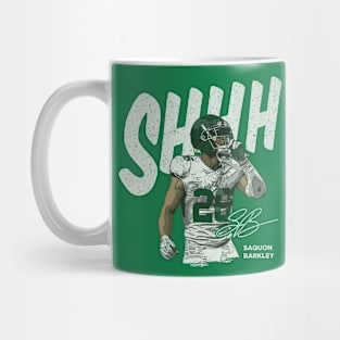 Saquon Barkley Philadelphia Shhh Mug